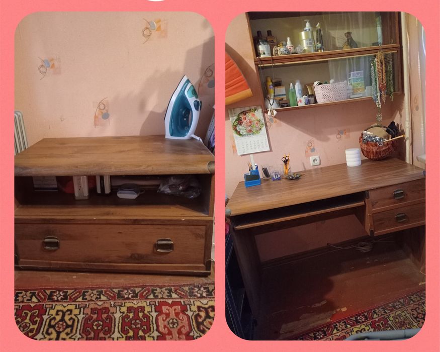 Індіана стіл і тумба