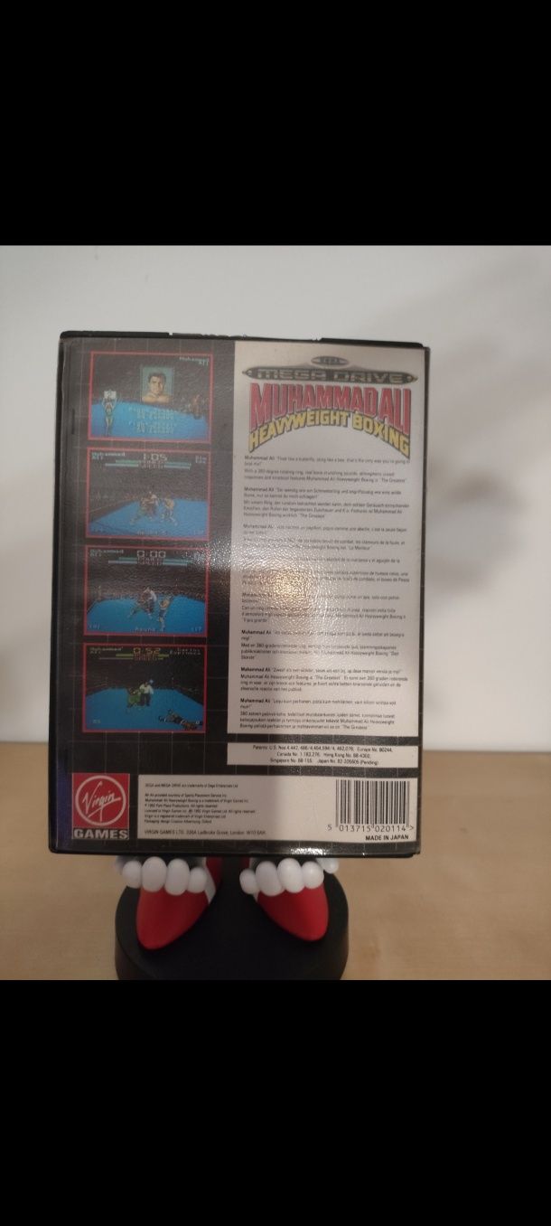 Muhammad Ali Heavyweight Boxing Sega Mega Drive