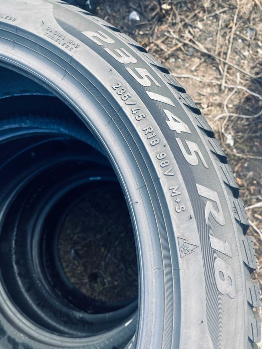 235 45 18 Pirelli Sottozero 3  85% Зима 2023 Гарантія