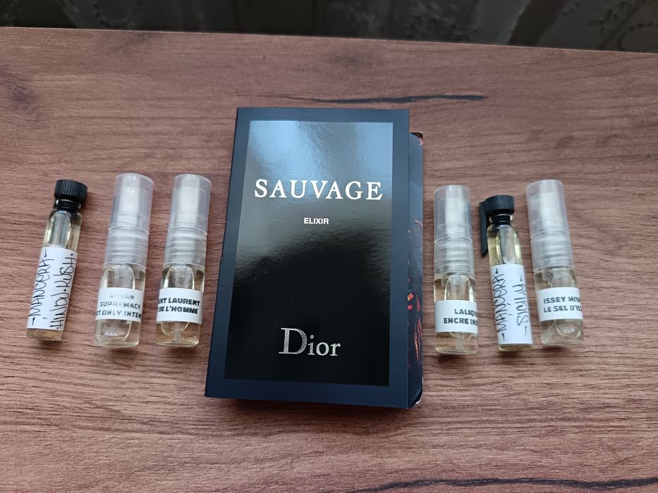 Yves Saint Laurent, Dior, Mancera, Afnan
