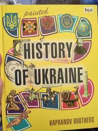 Історія України,на англійській мові