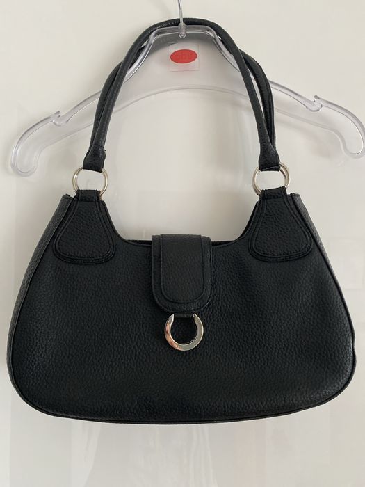 NOWA / Torebka na ramię czarna