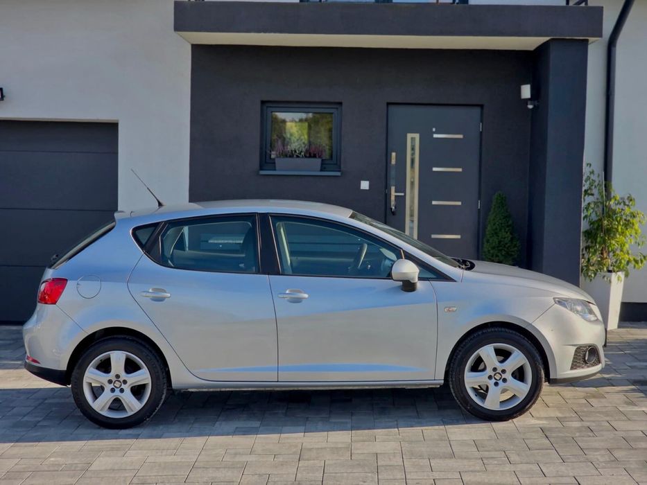 Seat Ibiza 4 2010/1.2MPI/Łańcuszek/z Niemiec/Super Stan/Klima/Alufelgi