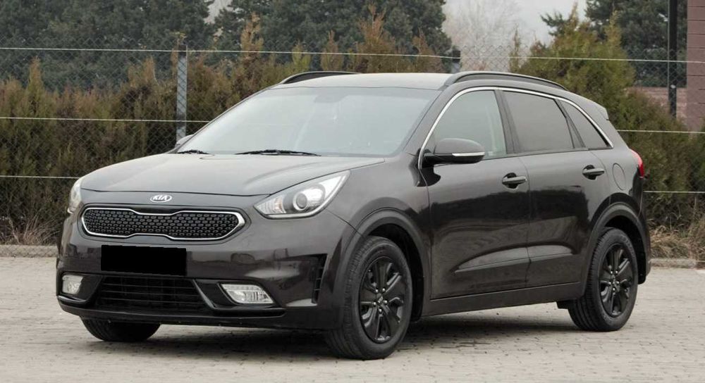 Kia Niro 2019 гібрид