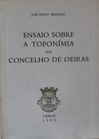 Ensaio Sobre a Toponímia do Concelho de Oeiras