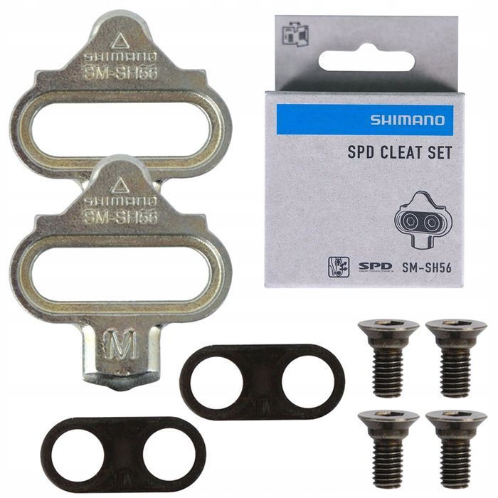 Bloki MTB SPD SHIMANO SM-SH56 Wielokierunkowe Oryginał