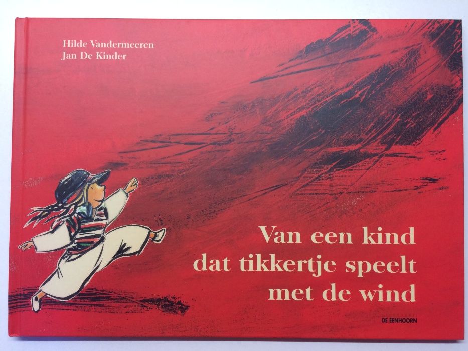 Livro (Holandês) - Van een kind dat tikkertje speelt met de wind