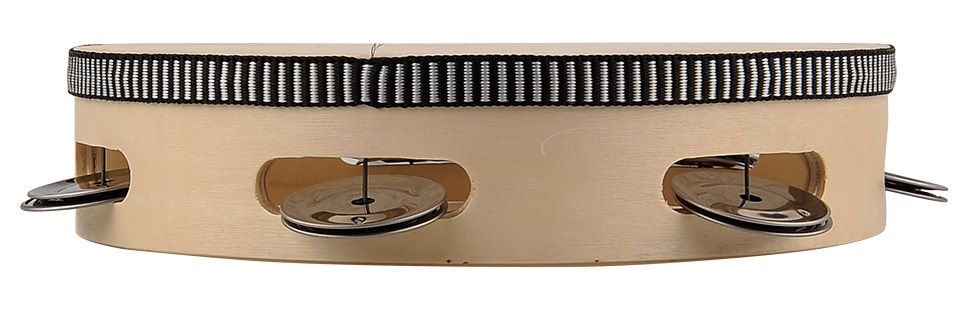 Pandeireta de madeira nova nº8