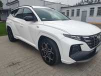 Hyundai Tucson Tucson N line 4x4 DCT Salon Polska, Serwis ASO, I właściciel,