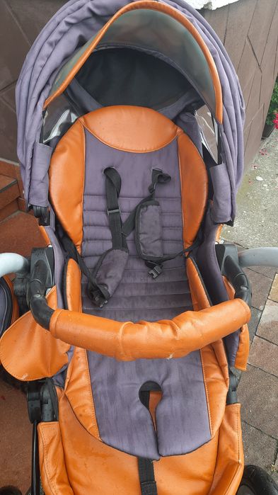 Wózek 3w1 gondola spacerówka nosidełko