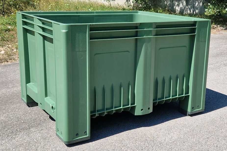 Skrzyniopalety plastikowe, Kisteny , Palbox 120 FIB, Nowość na rynku !