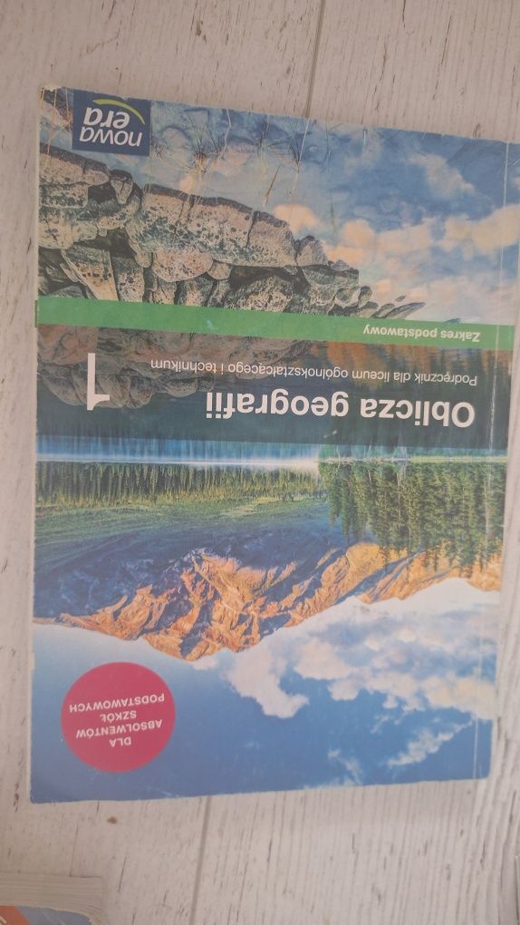 Podręcznik do geografii klasa 1