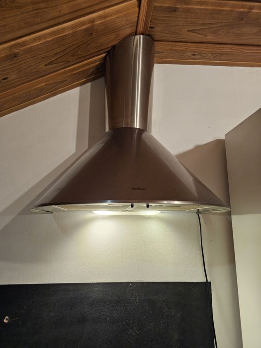 Okap amica 60 cm półokrągły