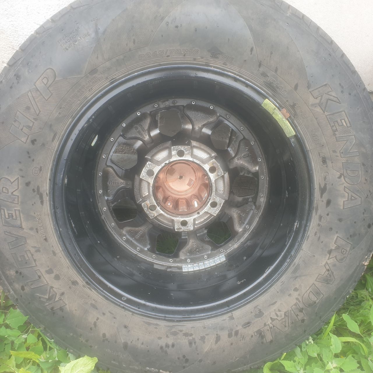 Kyowa kr203 р16 диски Мицубиси Паджеро спорт 6х139.7