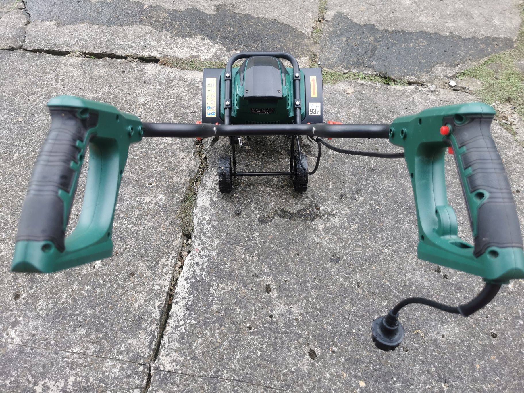 Glebogryzarka elektryczna