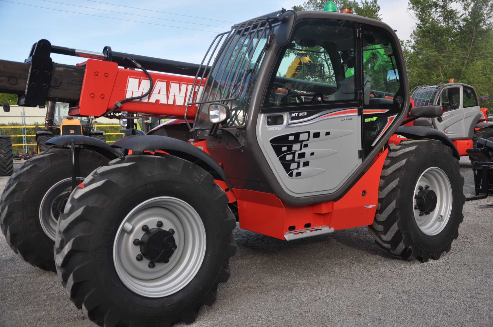 Ładowarka Teleskopowa Manitou  MT 932 JCB Merlo CAT