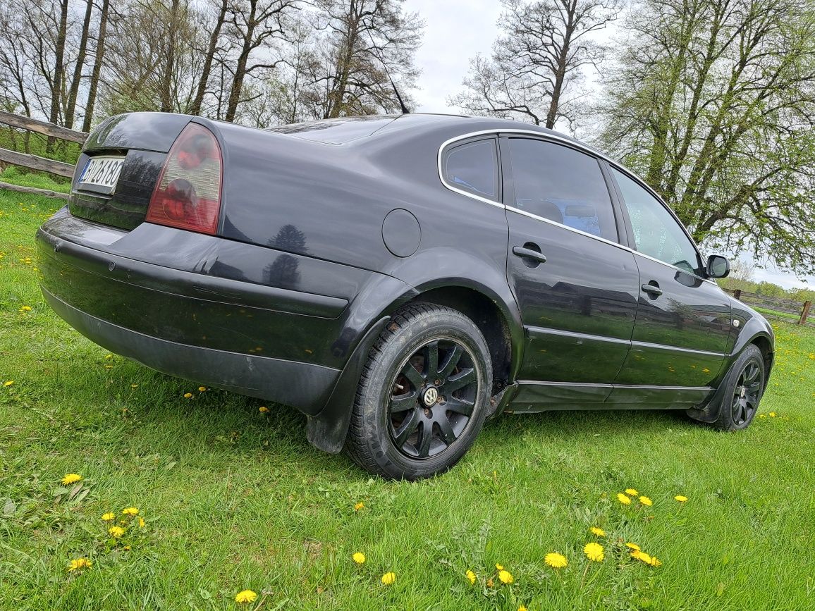 VW Passat 1.9TDI 130km