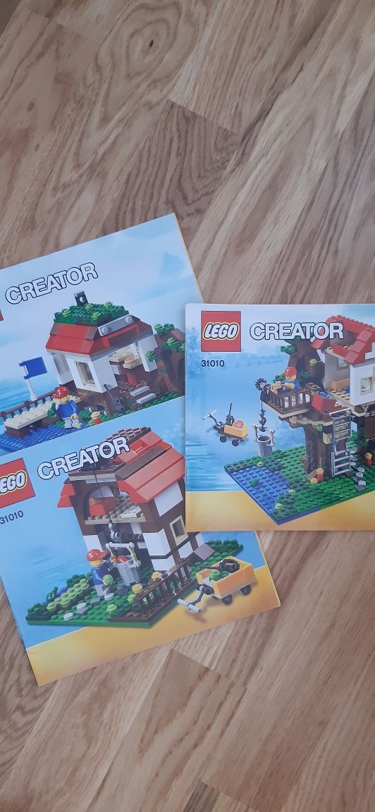 Lego Creator 31010 Domek na drzewie
