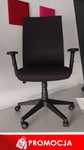 Fotel biurowy Black on black czarny stan bardzo dobry