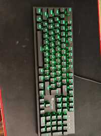 Klawiatura mechaniczna genesis thor 300tkl blue switch