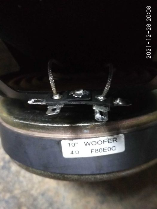 Динамик под восстановление 10 дюймов