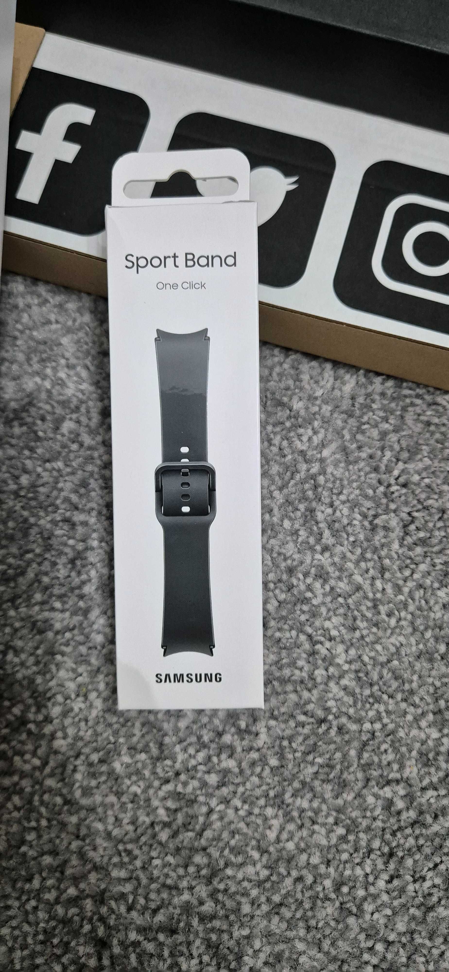 Samsung Galaxy watch 6 40mm graphite com bracelete desportiva - NOVO