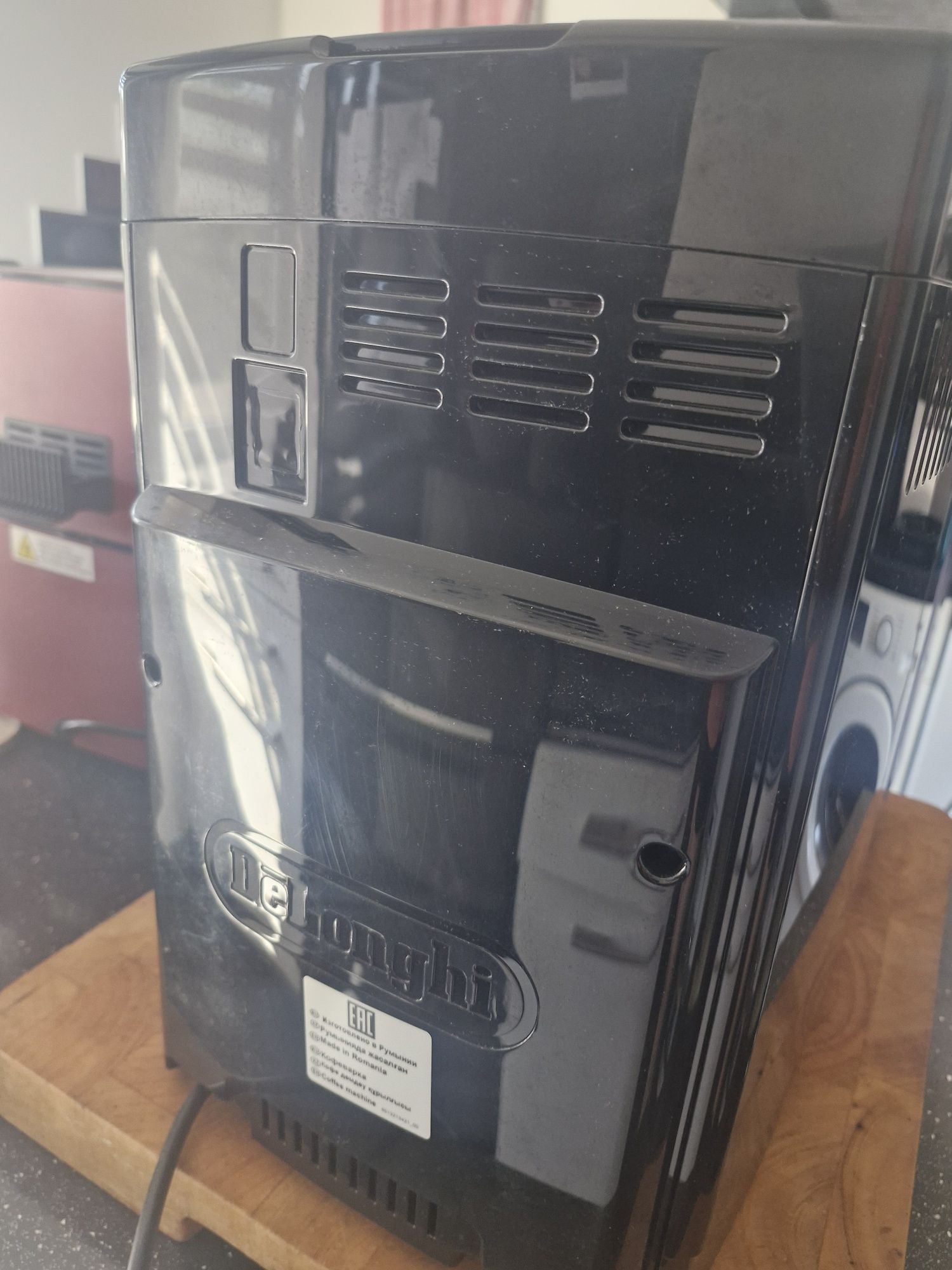 DeLonghi Dynamica plus ECAM370.70.B ex:4 eks