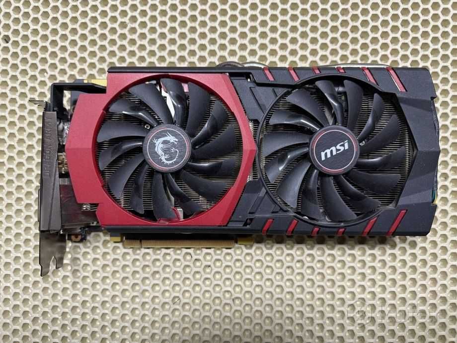 Видеокарта MSI GeForce GTX 980 GAMING 4G 4096MB GDDR5 (256bit)