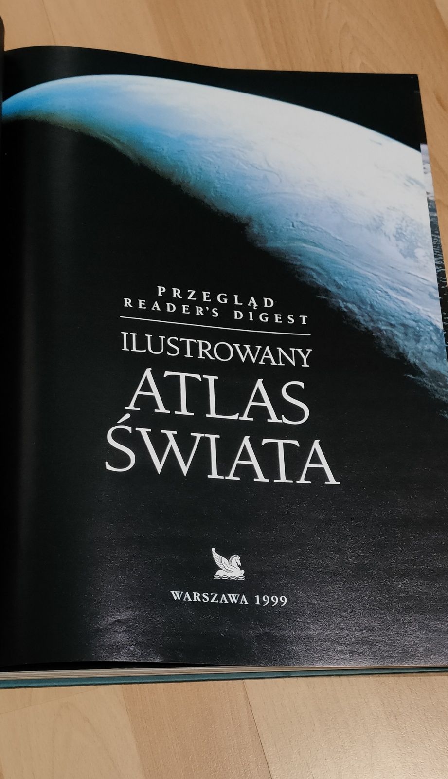 Ilustrowany atlas świata reader's digest