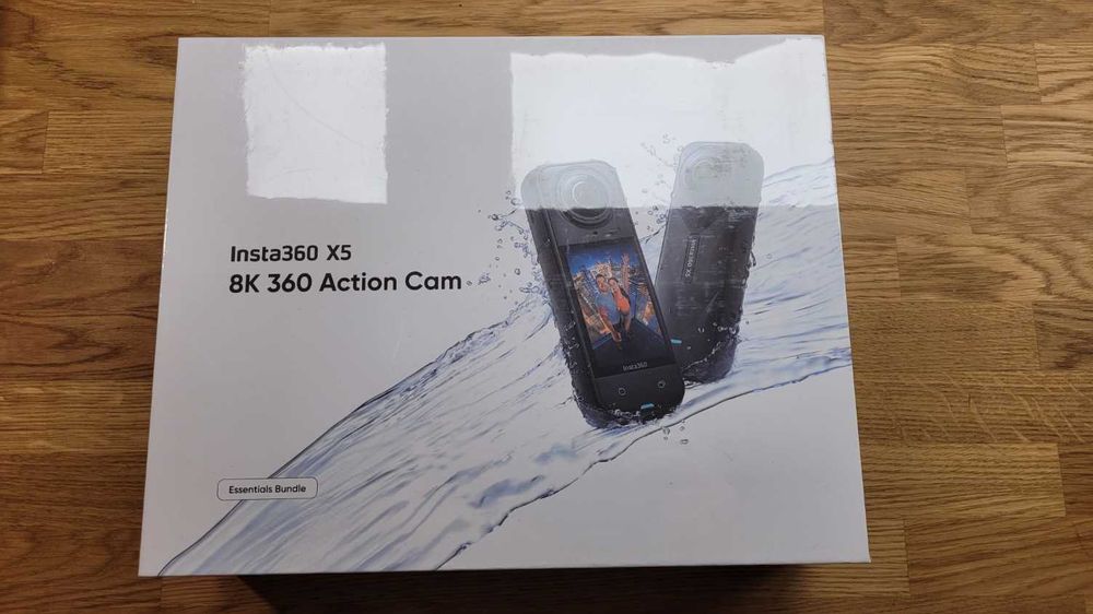 INSTA360 X5 Essentials Bundle - Nowa w folii, pełna gwarancja