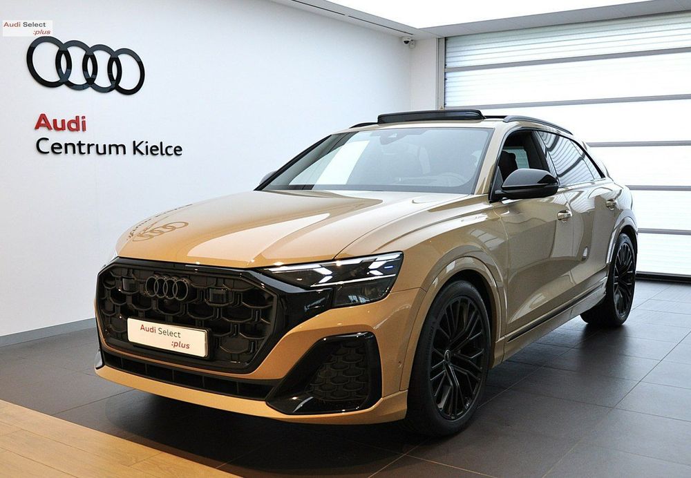 Audi Q8 50 TDI Quattro Sline B&O Virtual MatrixLed Kamery360 TempomatAC Alu22