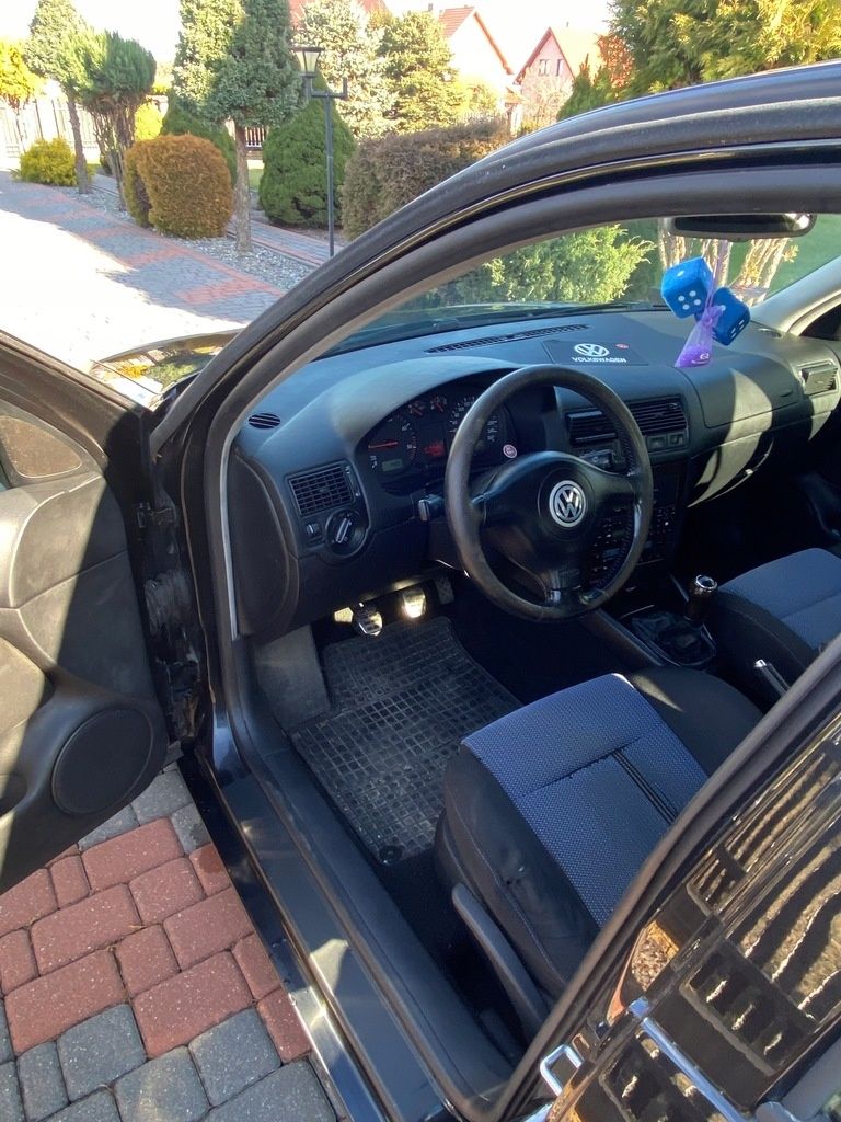 Golf IV TDI wyposażenie GTI