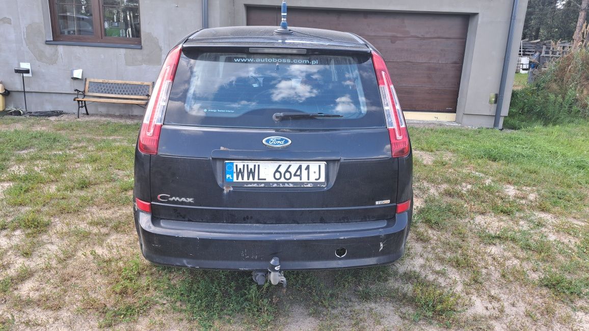 Ford cmax 2009 1.8 tdci