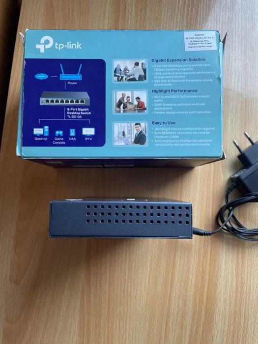 Switch TP-Link TL-SG108