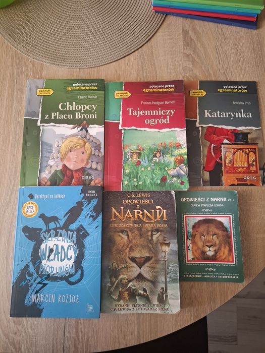 Lektury klasa 5 SP