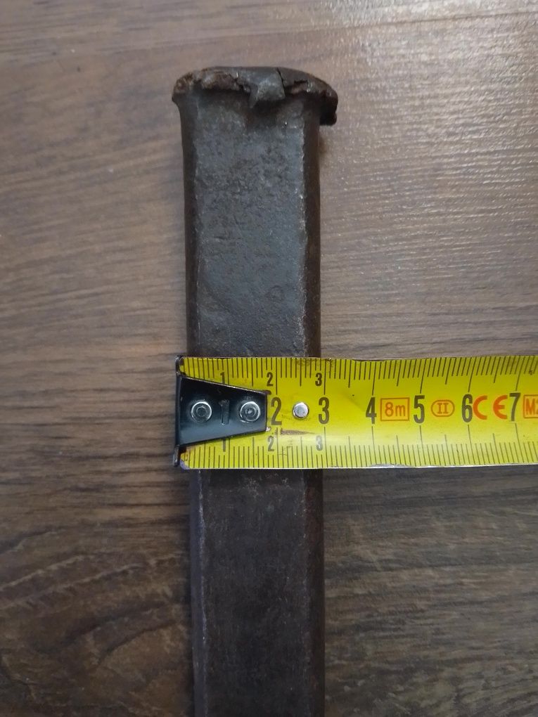 Przecinak 19cm, stan bdb, PRL