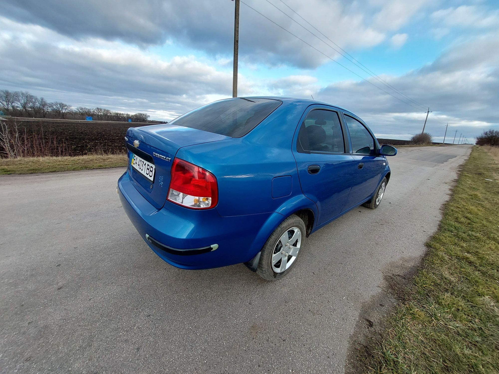 Продам Шевролет Авео 2005 р.