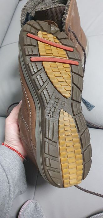 Buty Ecco ze skory Trace lite Cow Nubuck 39