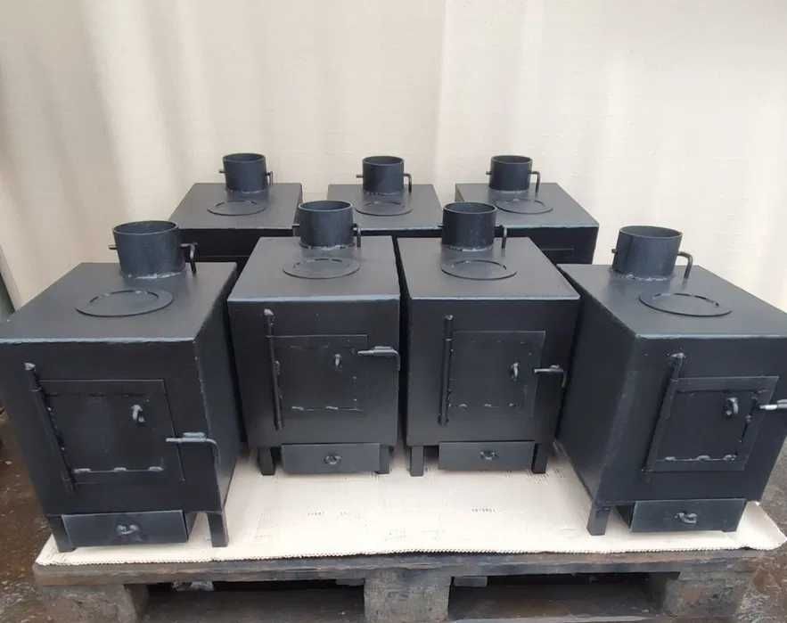 Буржуйка для Дому, Гаража, Дачі, Виробництва. Від 20м2 до 300м2, ЗАВОД