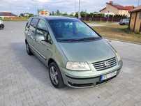 Volkswagen Sharan WV SHARAN GOAL zadbany 7 osobowy + hak