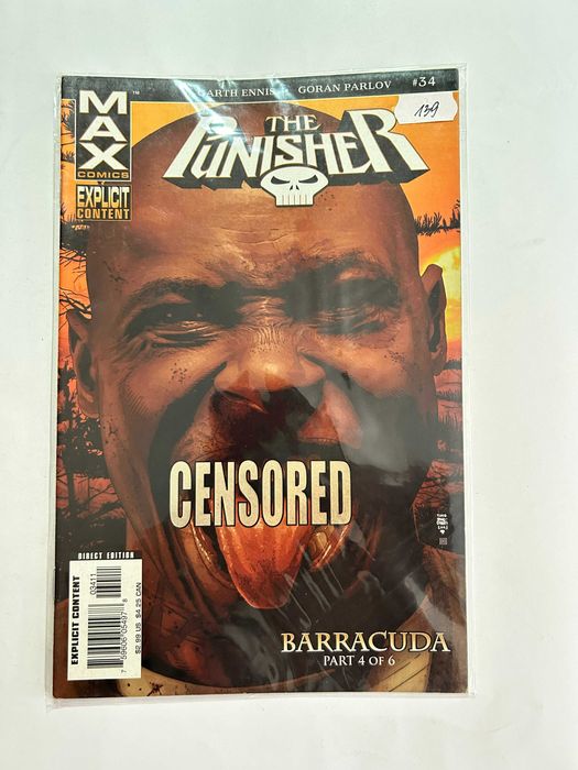 The Punisher #34 komiks marvel USA NOWY