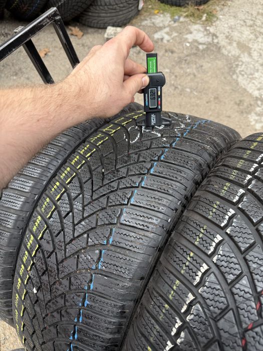 Шины БУ 215 50 R 17 Bridgestone Blizzak Lm005 резина зима