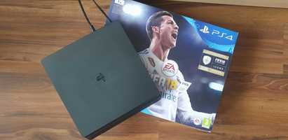 Konsola PS4 1 TB plus 11 gier 100% sprawna