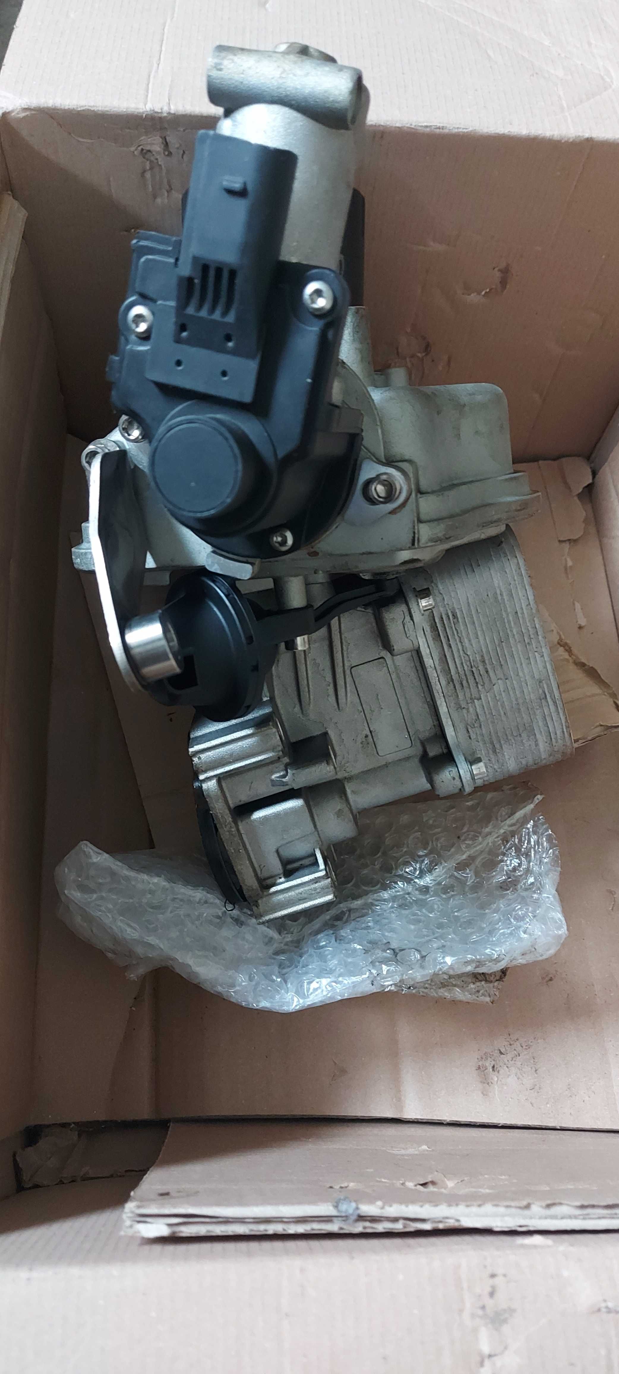 Zawór, chłodnica EGR VW transporter T5 2.0  Biturbo TDI
