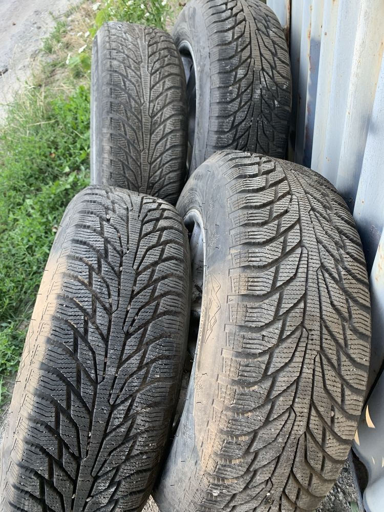 Продам колеса в доброму стані 5/110 r15 диски мають не значні дефекти