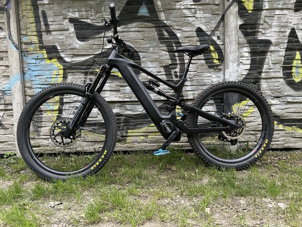 Rower elektryczny karbon dengfu E82 Bafang m510/m560
