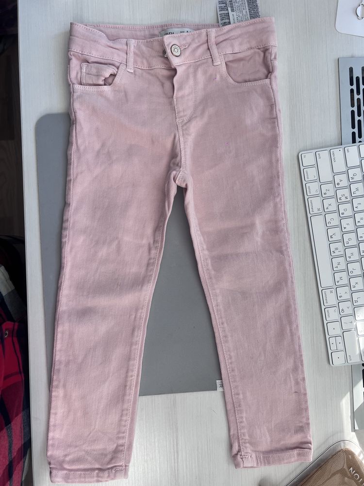 Штани, джинси на дівчинку 3-4 роки Zara, Gap, Old Navy, H&M