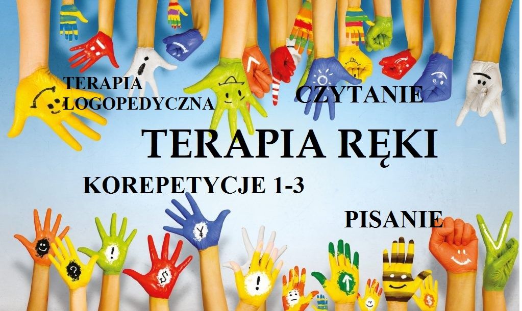 Korepetycje 1-3 Czytanie Pisanie Terapia logopedyczna