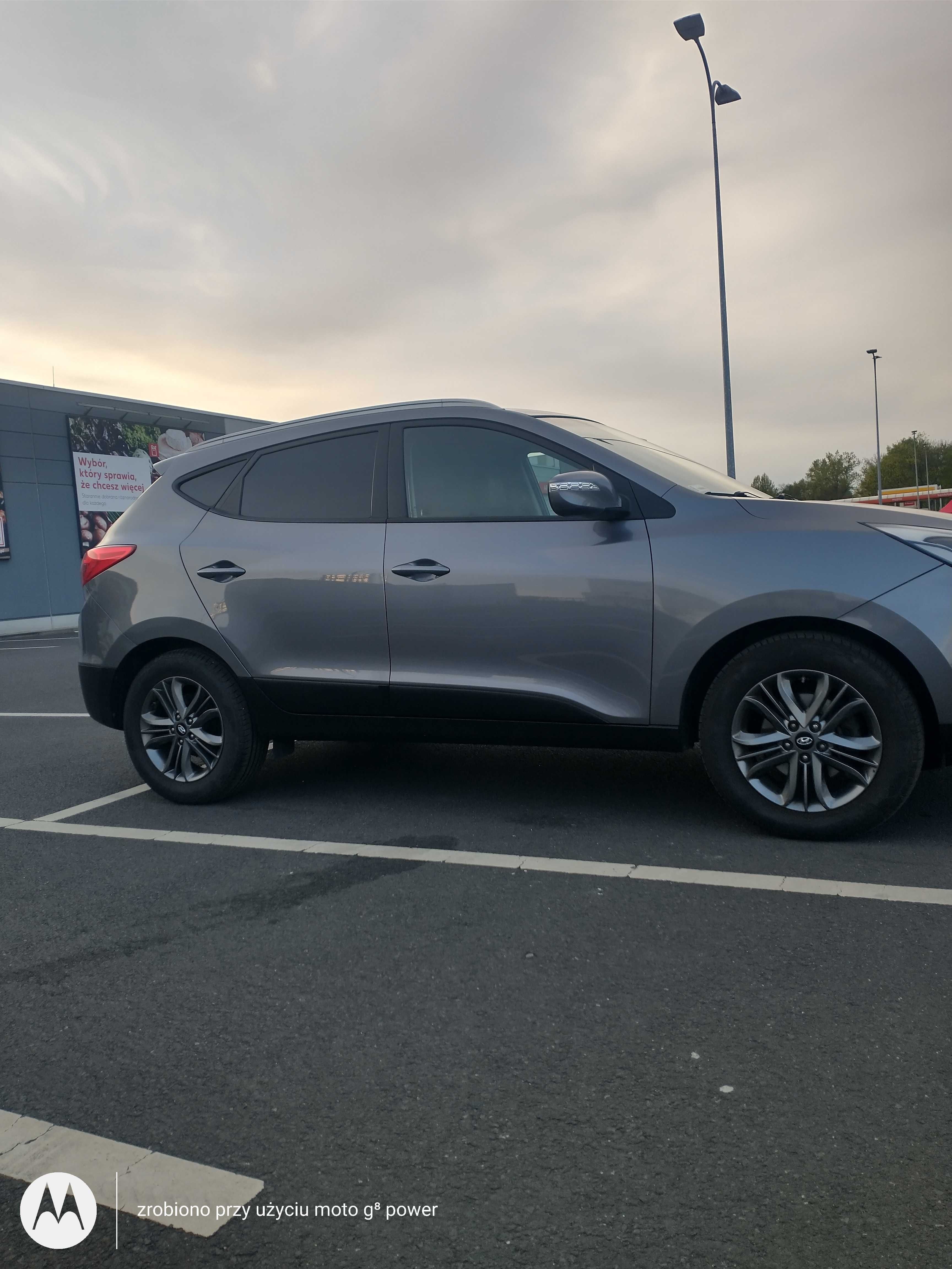 Hyundai IX35 1.7 CRDI 2014R LIFT