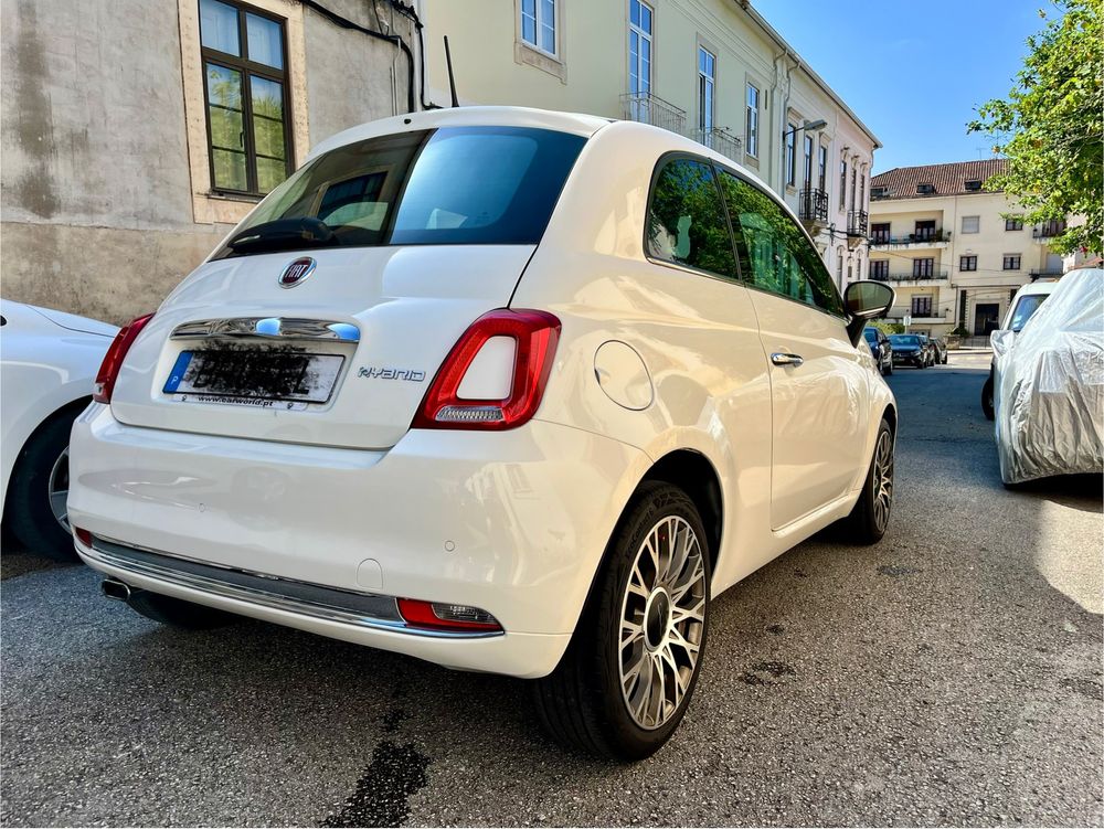 Fiat 500 Hybrid - Branco *Vendo Urgente*